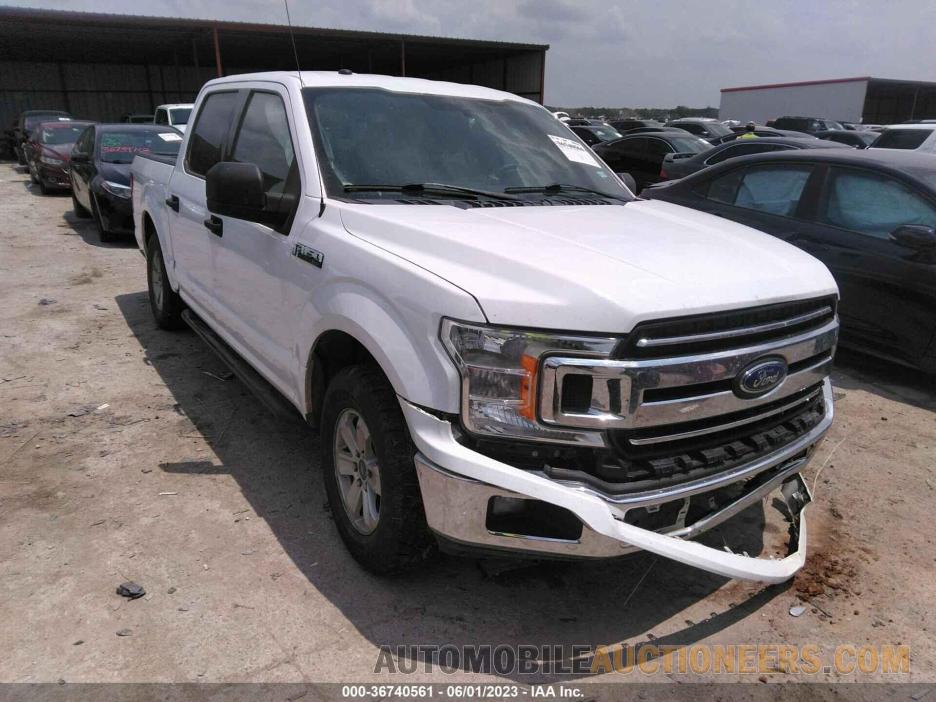 1FTEW1CB0JKE48140 FORD F-150 2018