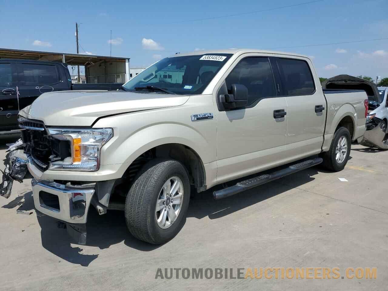 1FTEW1CB0JKE69733 FORD F-150 2018