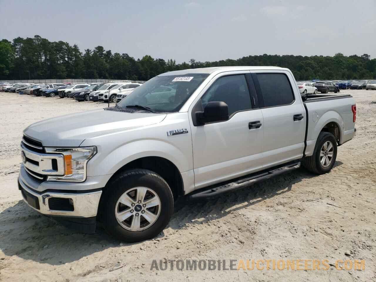 1FTEW1CB0JKE77525 FORD F-150 2018