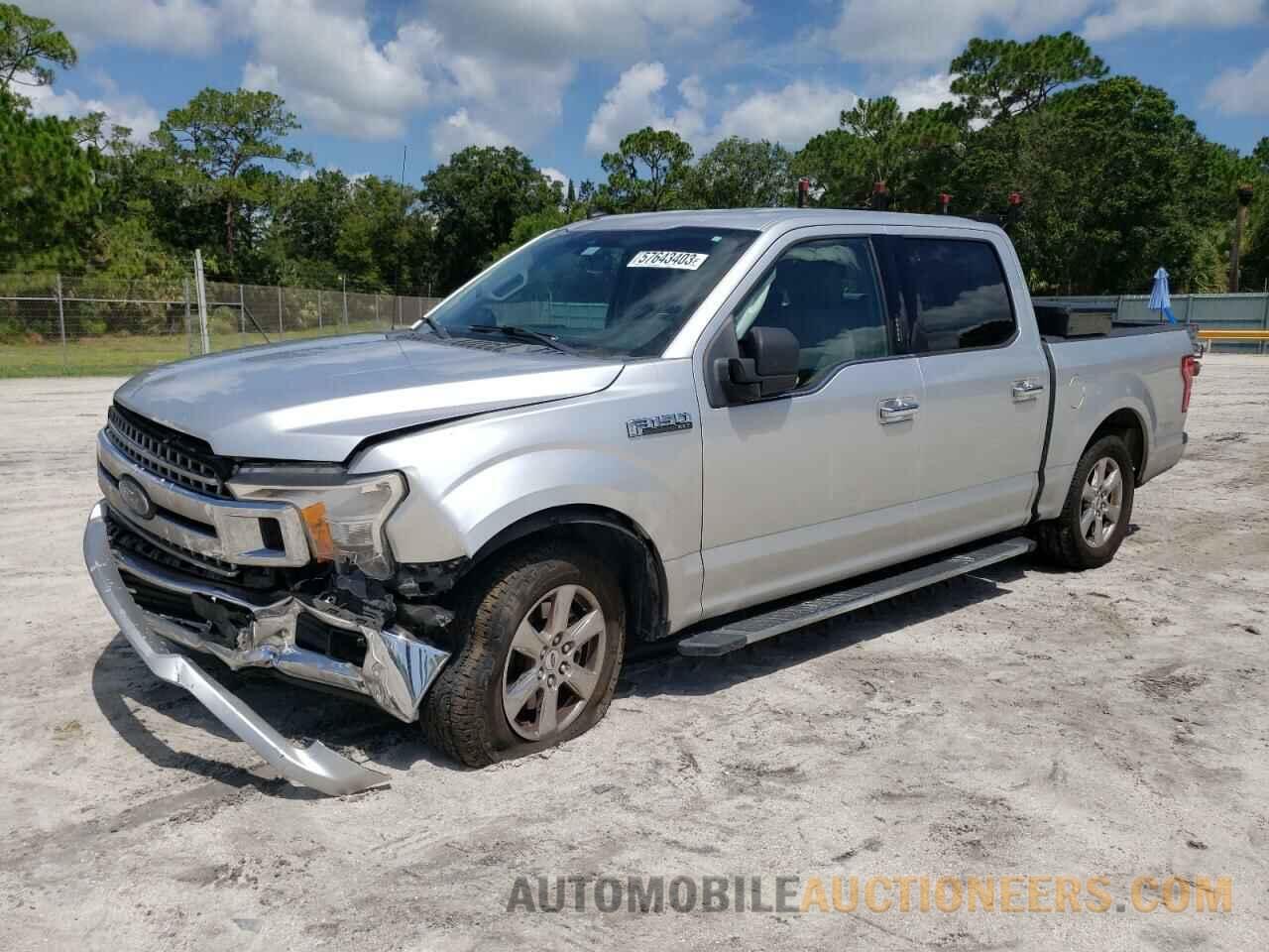 1FTEW1CB0KFA68905 FORD F-150 2019