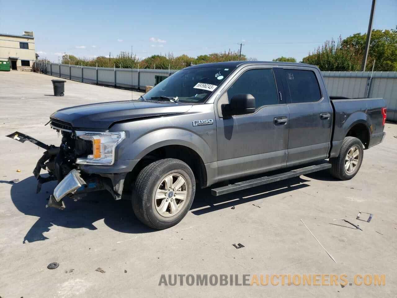 1FTEW1CB0KFB03152 FORD F-150 2019