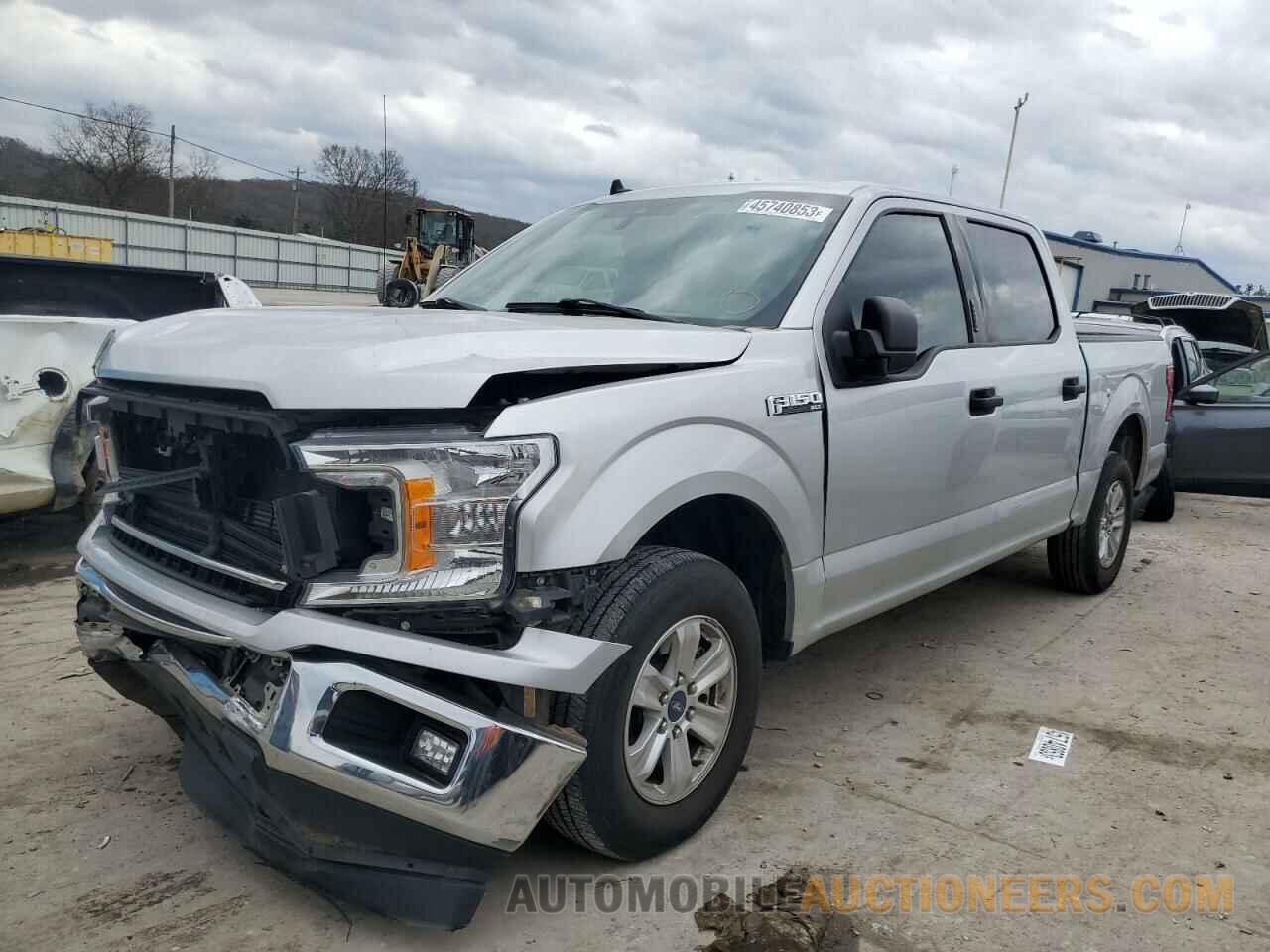 1FTEW1CB0KFD16716 FORD F-150 2019