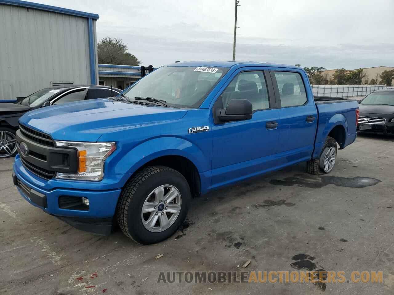 1FTEW1CB0KFD27683 FORD F-150 2019