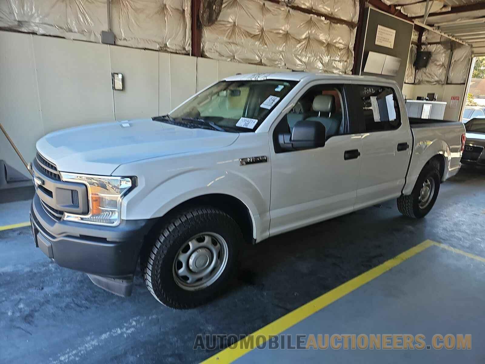 1FTEW1CB0KKD52302 Ford F-150 2019