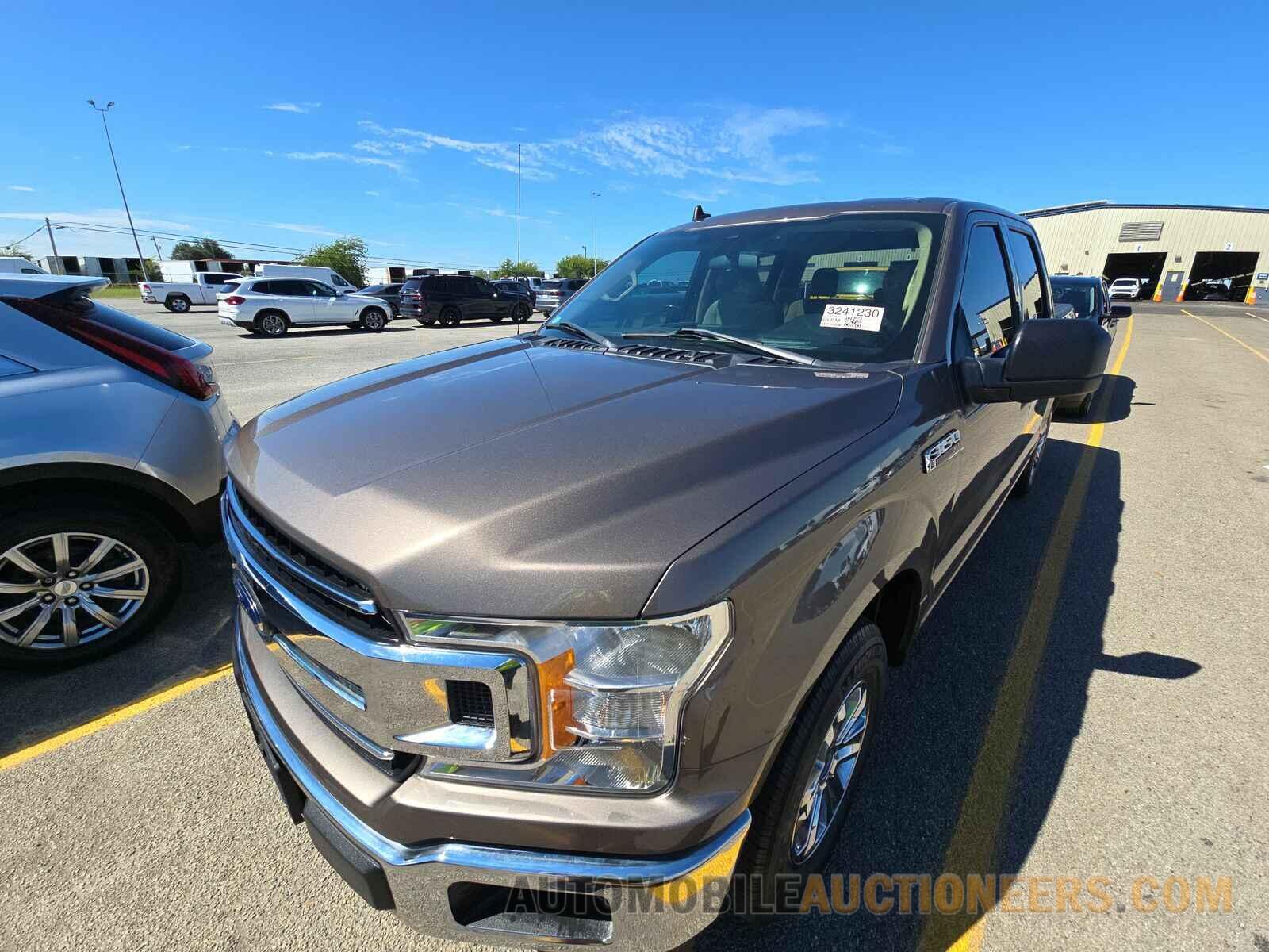 1FTEW1CB0KKF31682 Ford F-150 2019