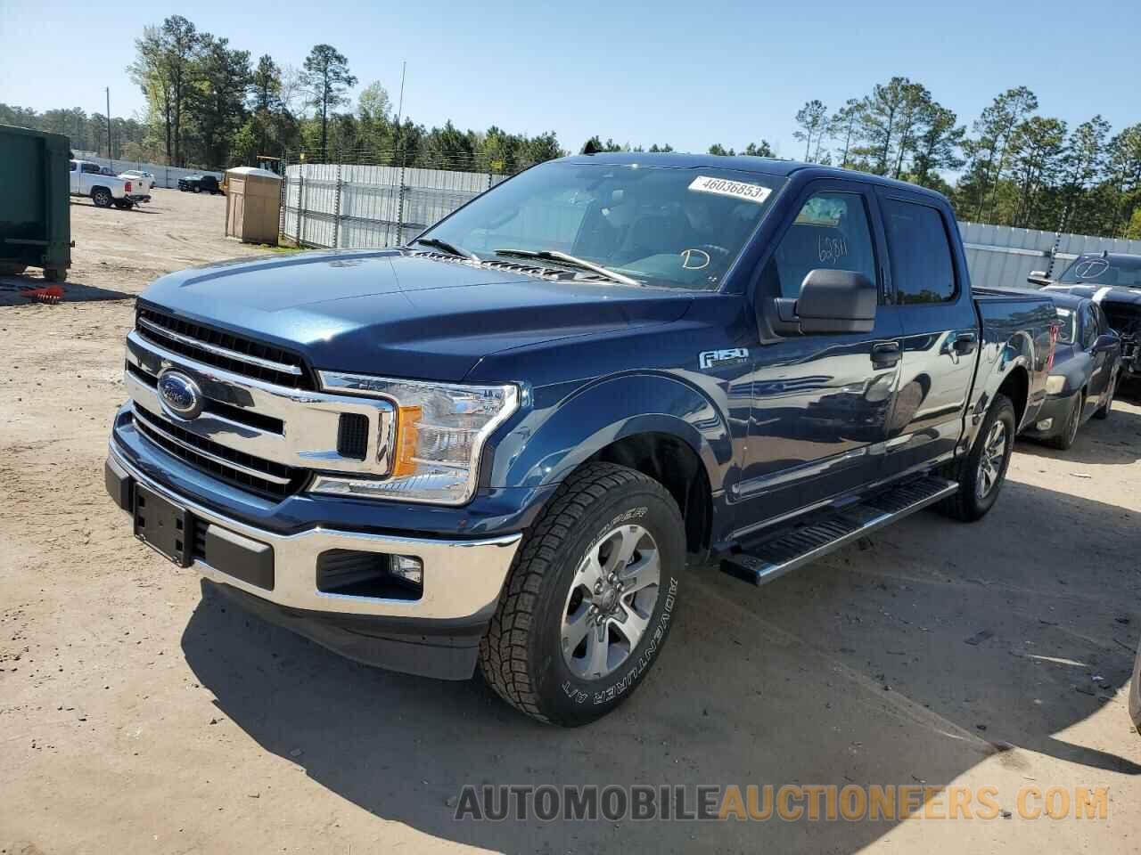 1FTEW1CB0LFB61229 FORD F-150 2020