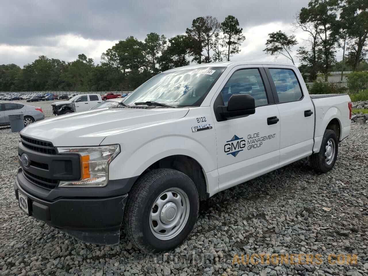 1FTEW1CB0LFC28122 FORD F-150 2020