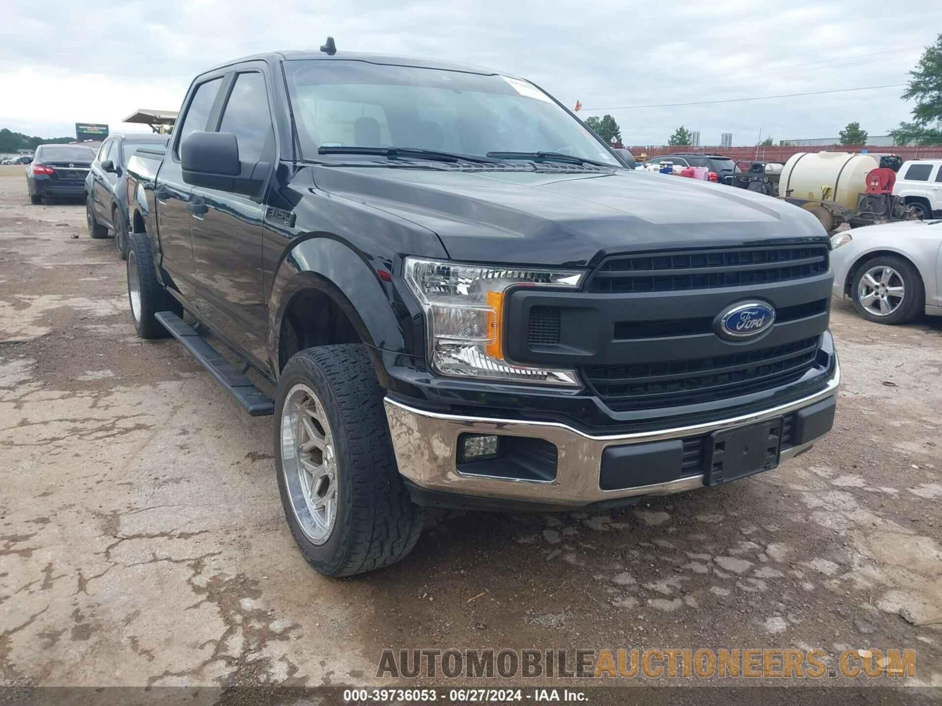 1FTEW1CB0LKD38174 FORD F-150 2020