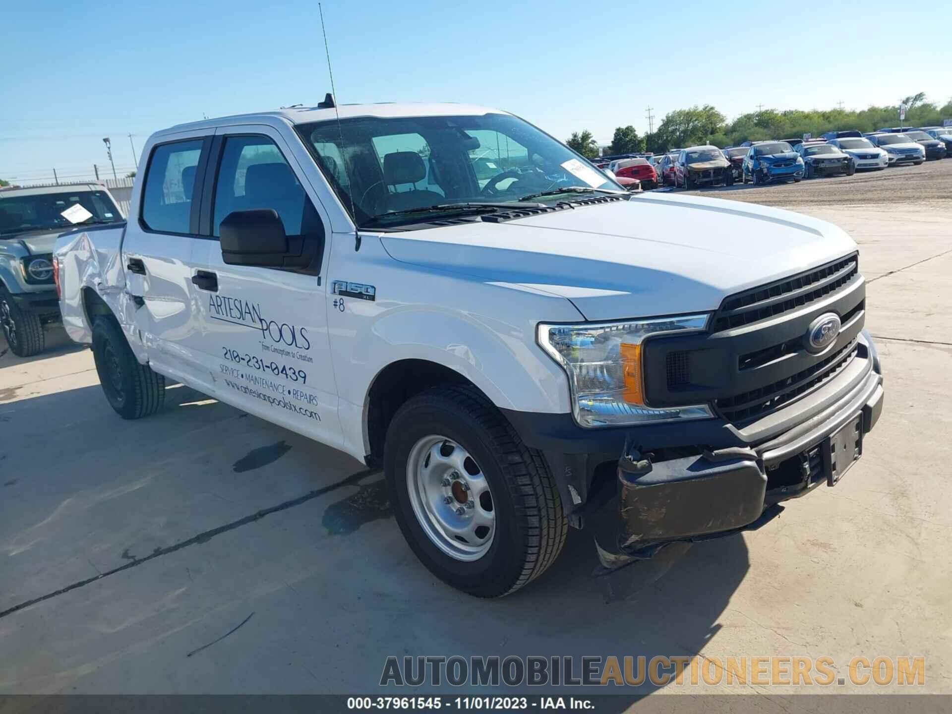 1FTEW1CB0LKD49210 FORD F-150 2020