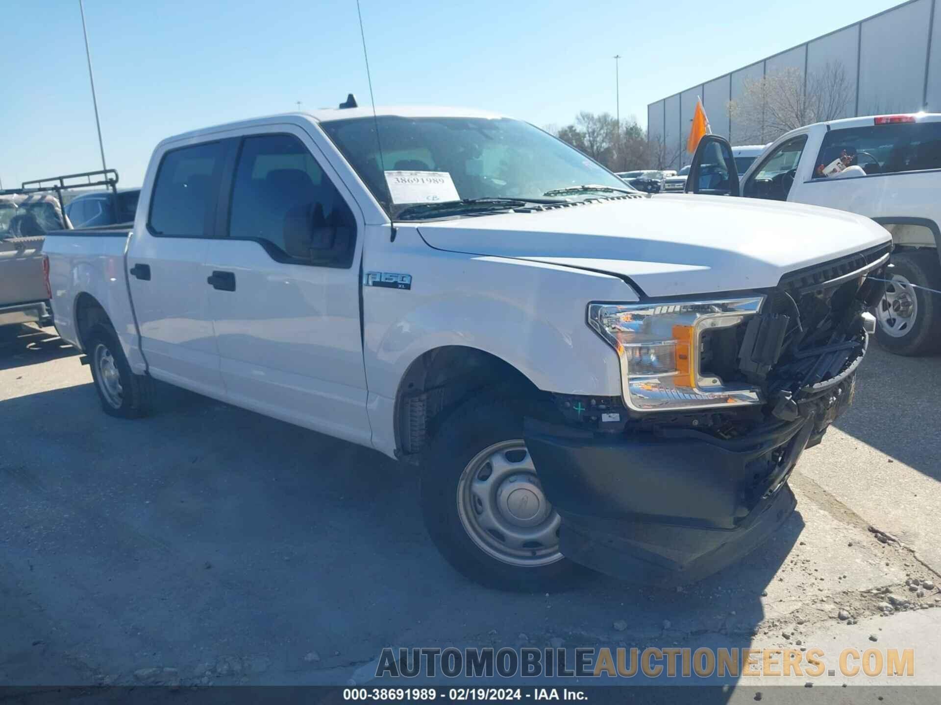 1FTEW1CB0LKE11303 FORD F-150 2020