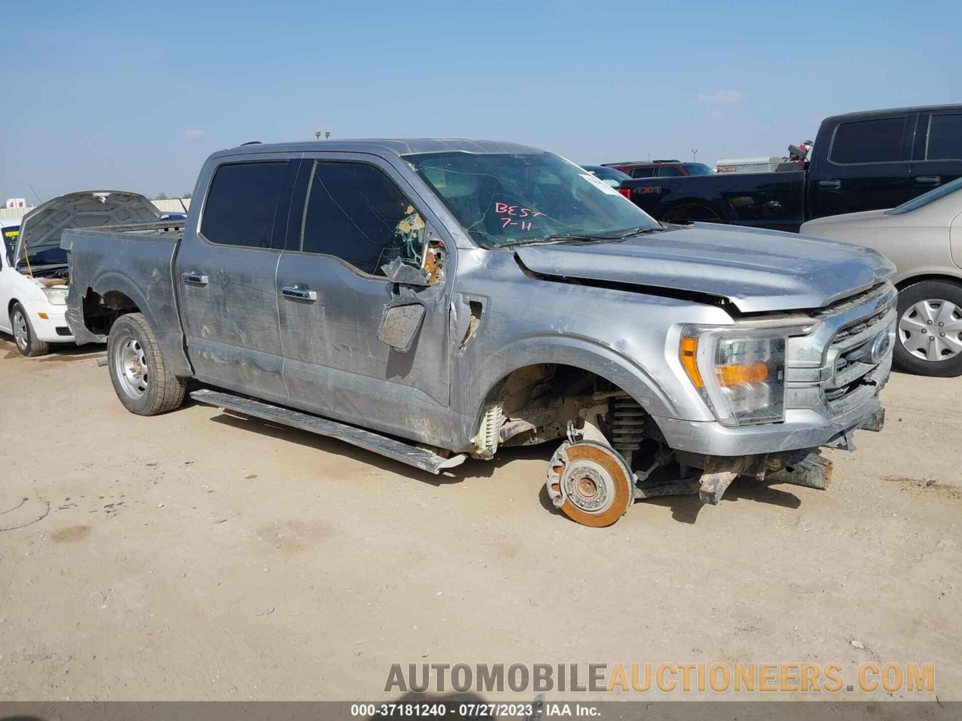 1FTEW1CB0MFA73931 FORD F-150 2021