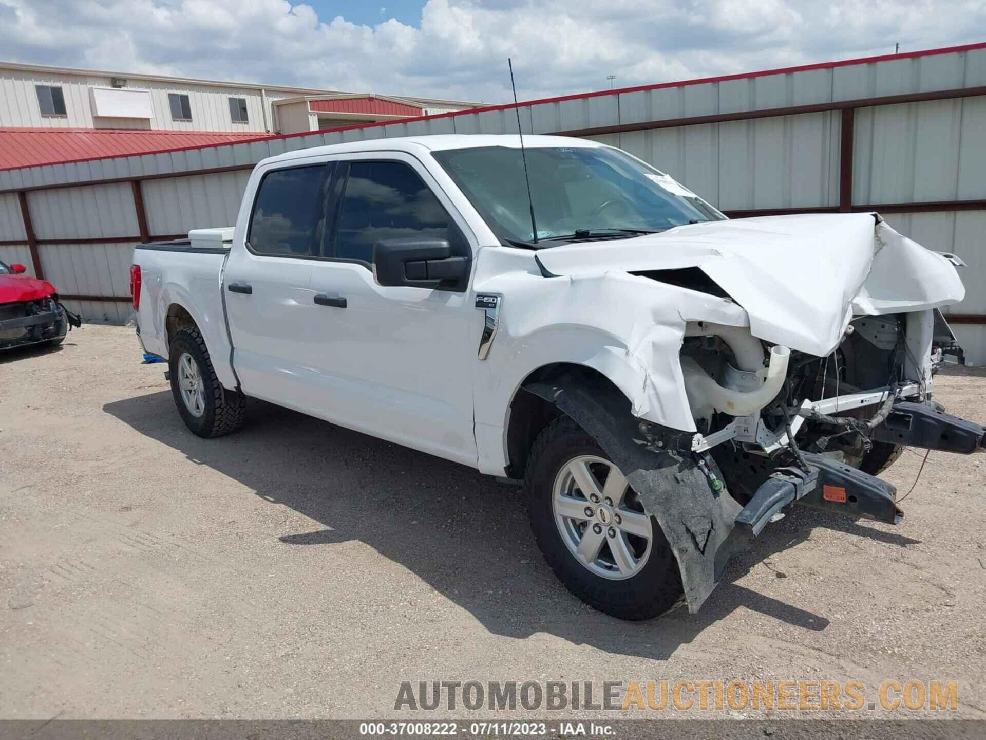 1FTEW1CB0MKE77495 FORD F-150 2021