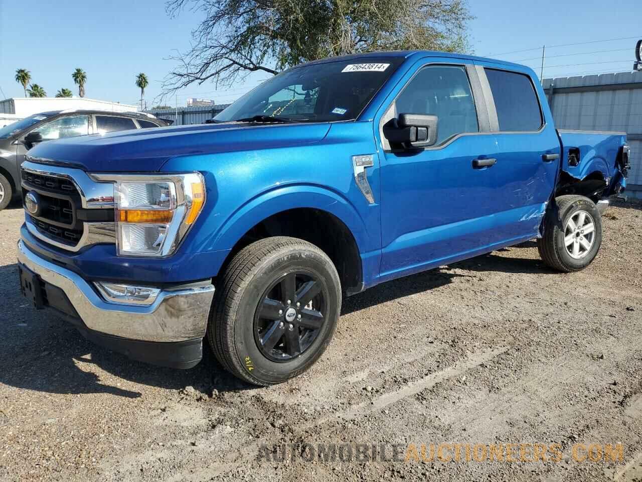 1FTEW1CB0NKF07709 FORD F-150 2022