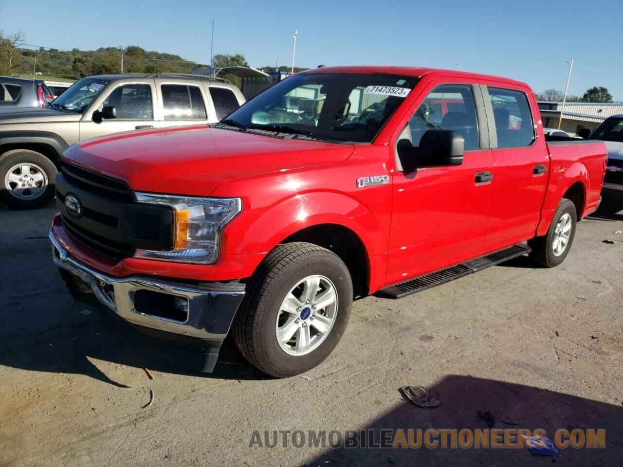 1FTEW1CB1JFA55739 FORD F-150 2018