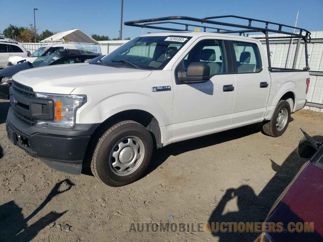 1FTEW1CB1JFA76252 FORD F-150 2018