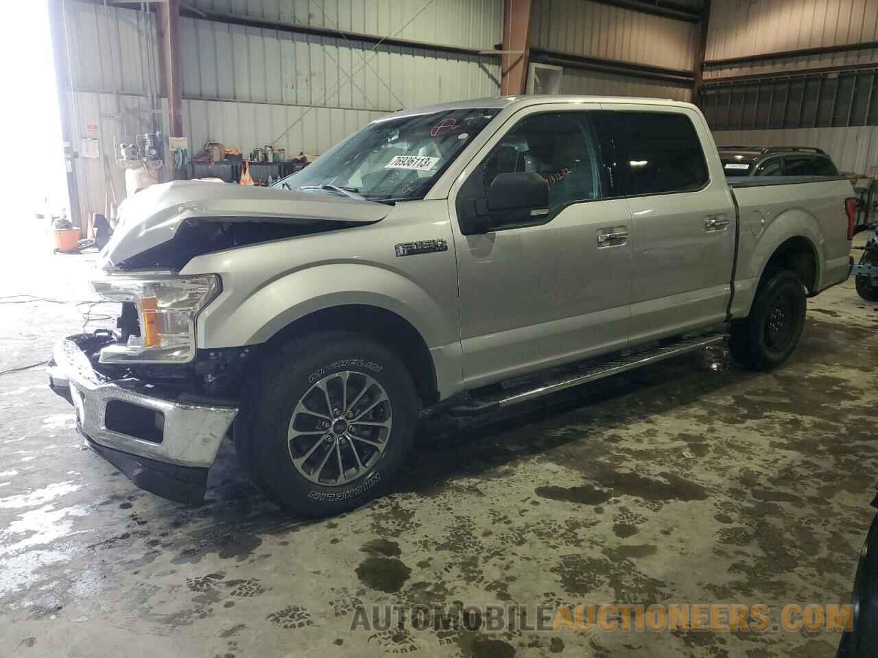 1FTEW1CB1JFA98526 FORD F-150 2018