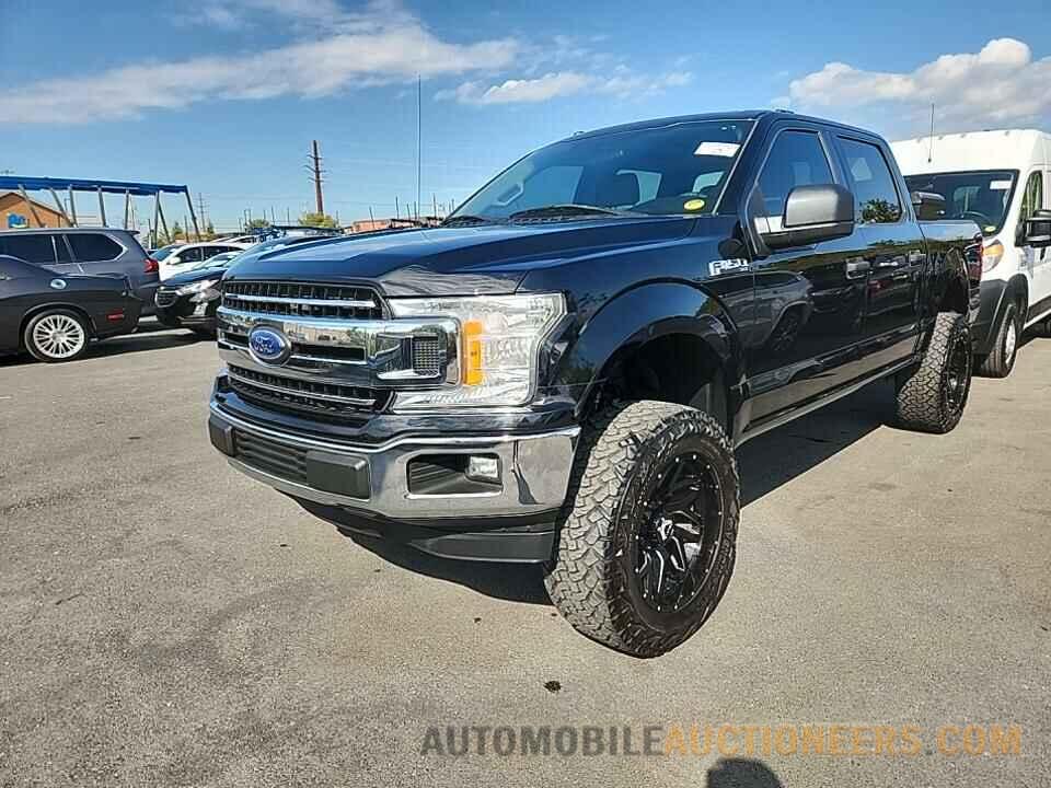 1FTEW1CB1JFB30424 Ford F-150 2018