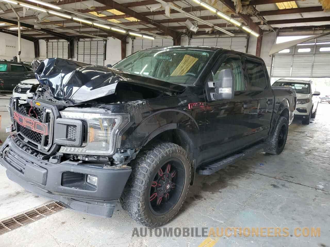 1FTEW1CB1JFB31444 FORD F-150 2018