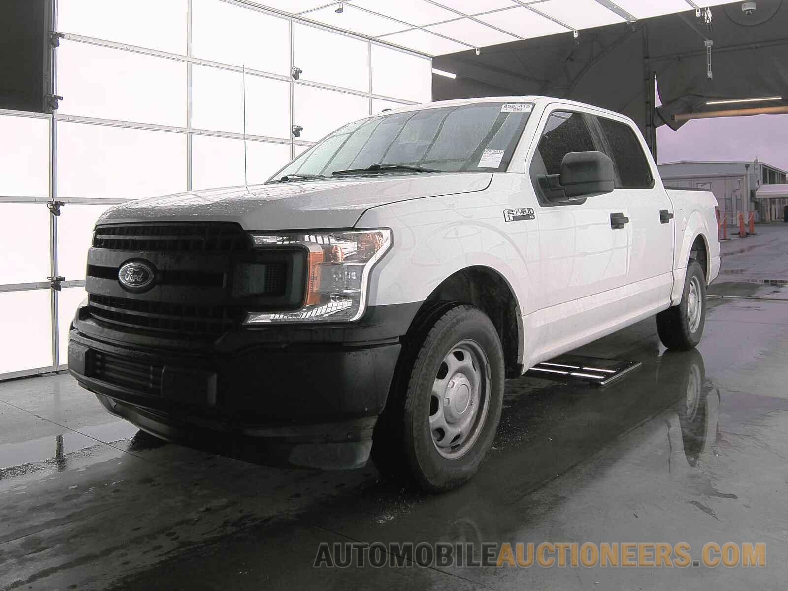 1FTEW1CB1JFB32562 Ford F-150 2018