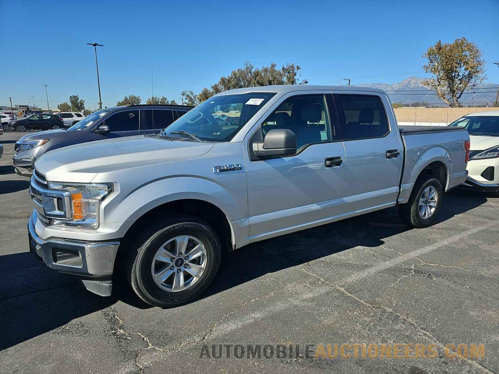 1FTEW1CB1JKC28165 Ford F-150 2018