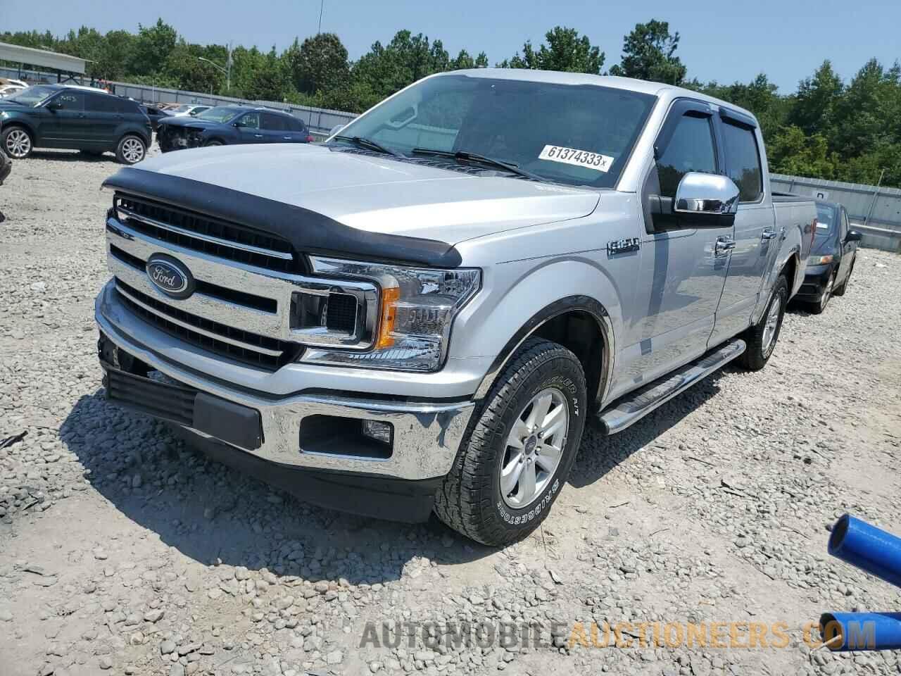 1FTEW1CB1JKC86891 FORD F-150 2018