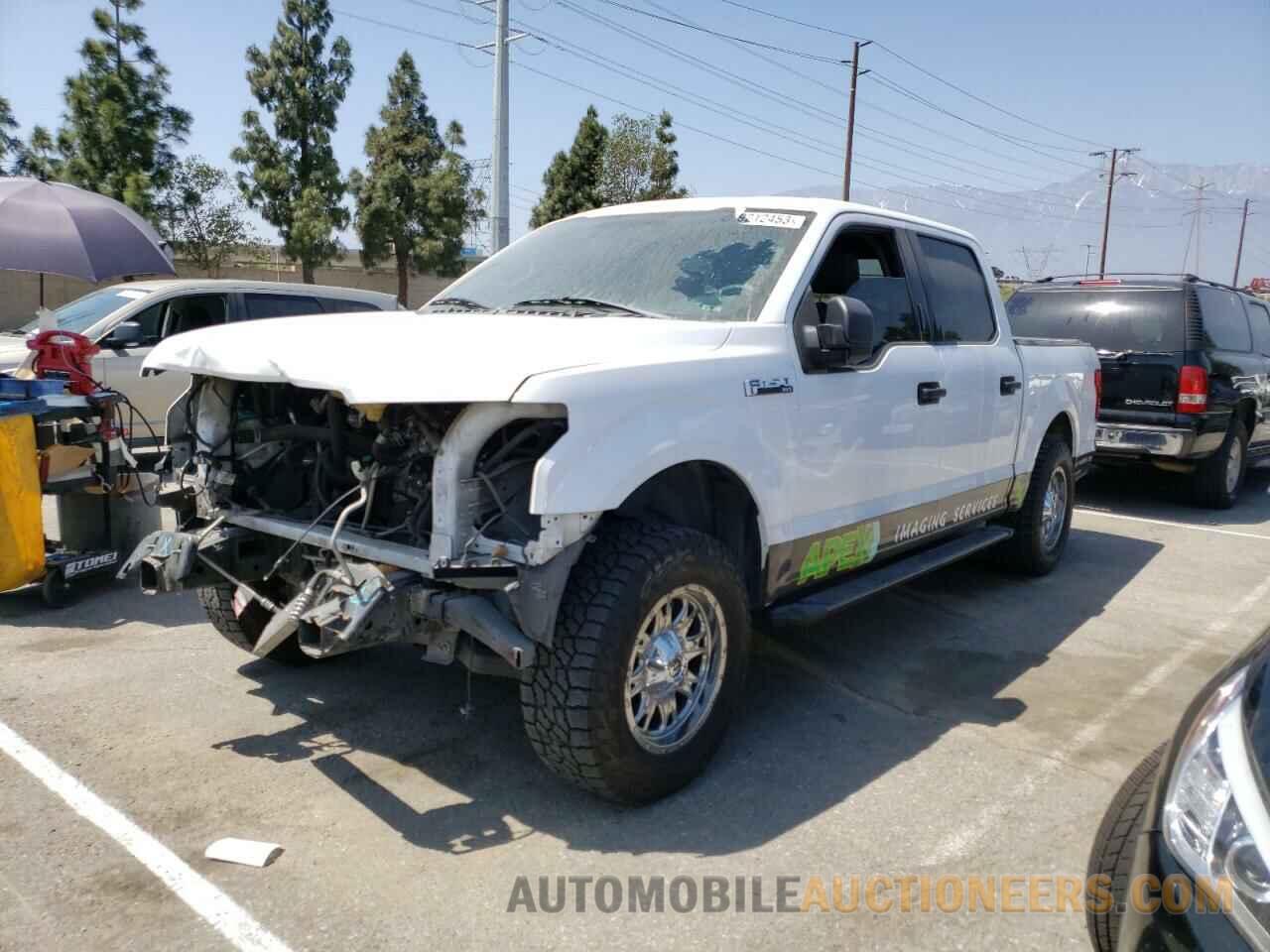 1FTEW1CB1JKC87328 FORD F-150 2018