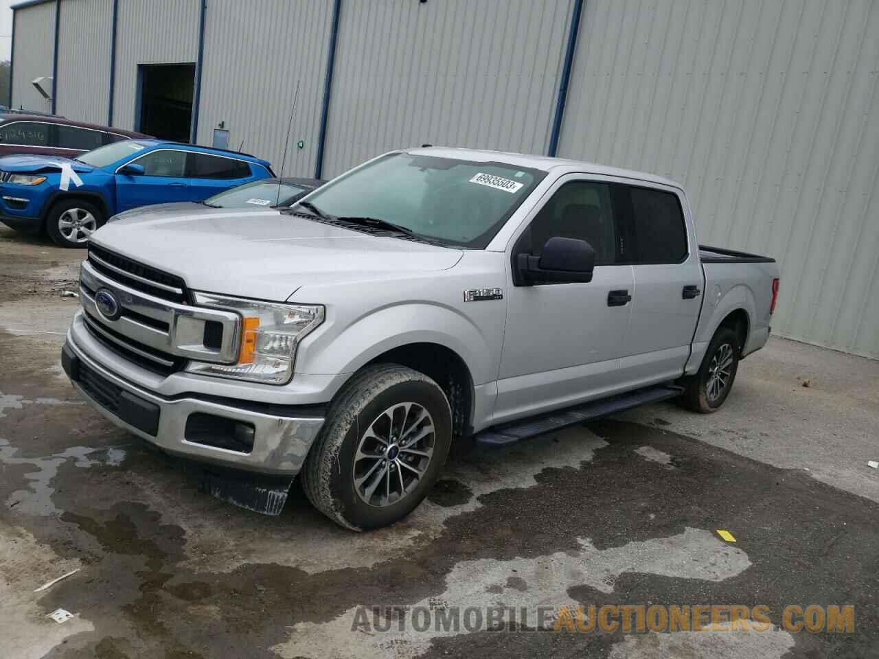 1FTEW1CB1JKD71844 FORD All Models 2018