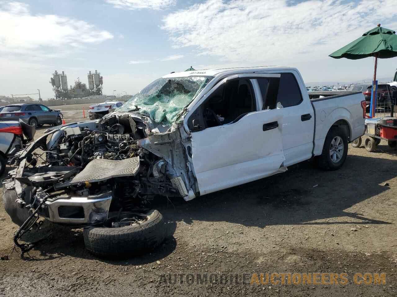 1FTEW1CB1JKE48146 FORD F-150 2018