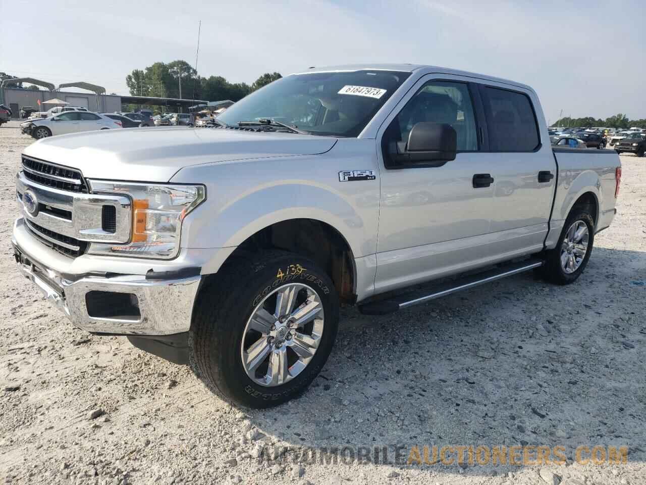 1FTEW1CB1JKE78649 FORD F-150 2018