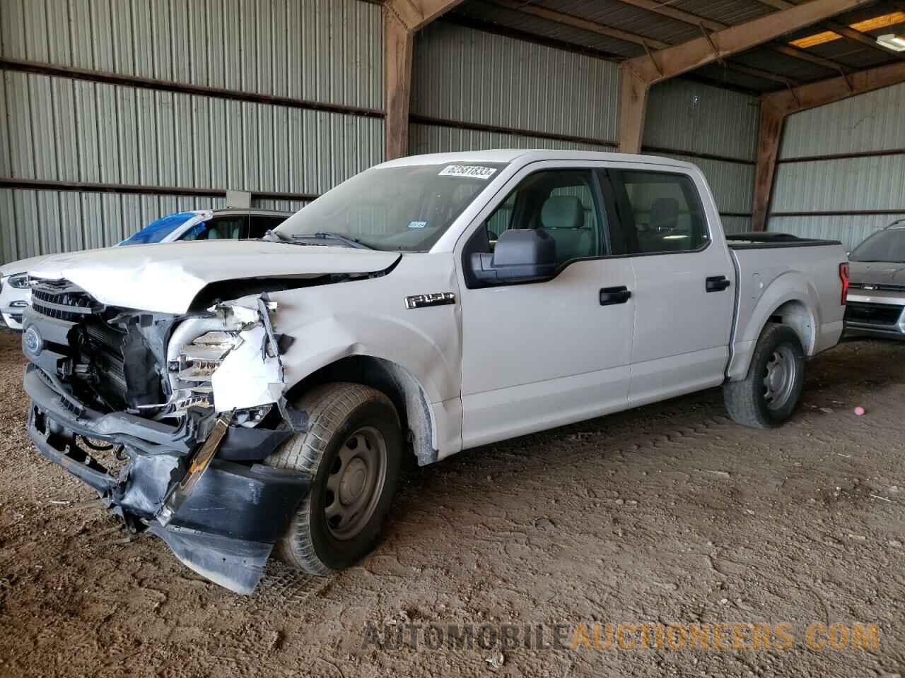 1FTEW1CB1KKE16492 FORD F-150 2019