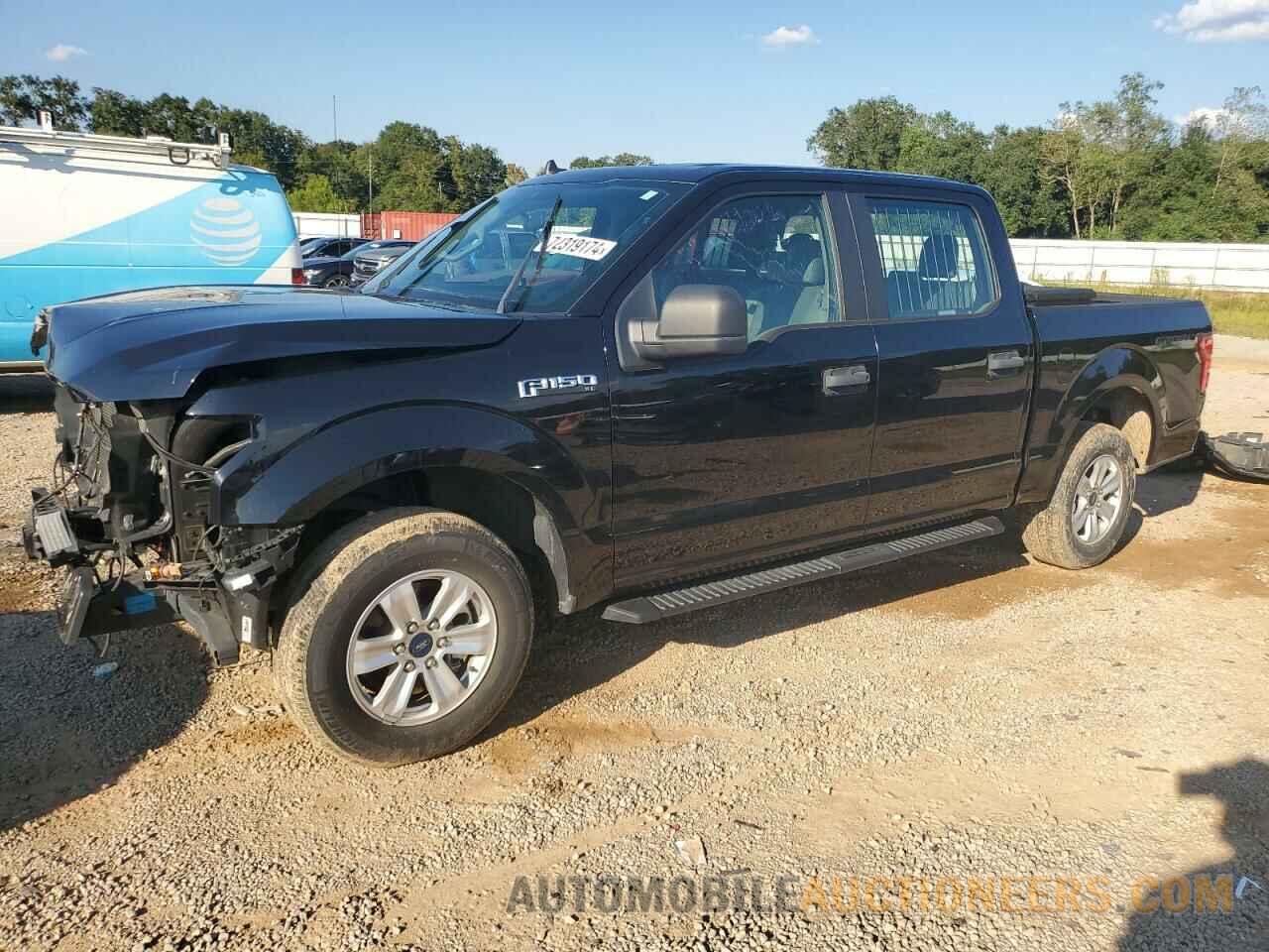 1FTEW1CB1LFC11376 FORD F-150 2020