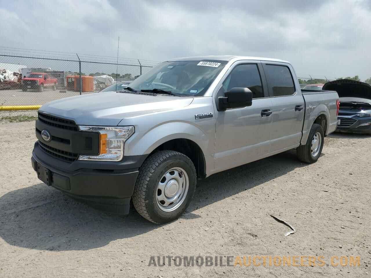 1FTEW1CB1LKD34831 FORD F-150 2020