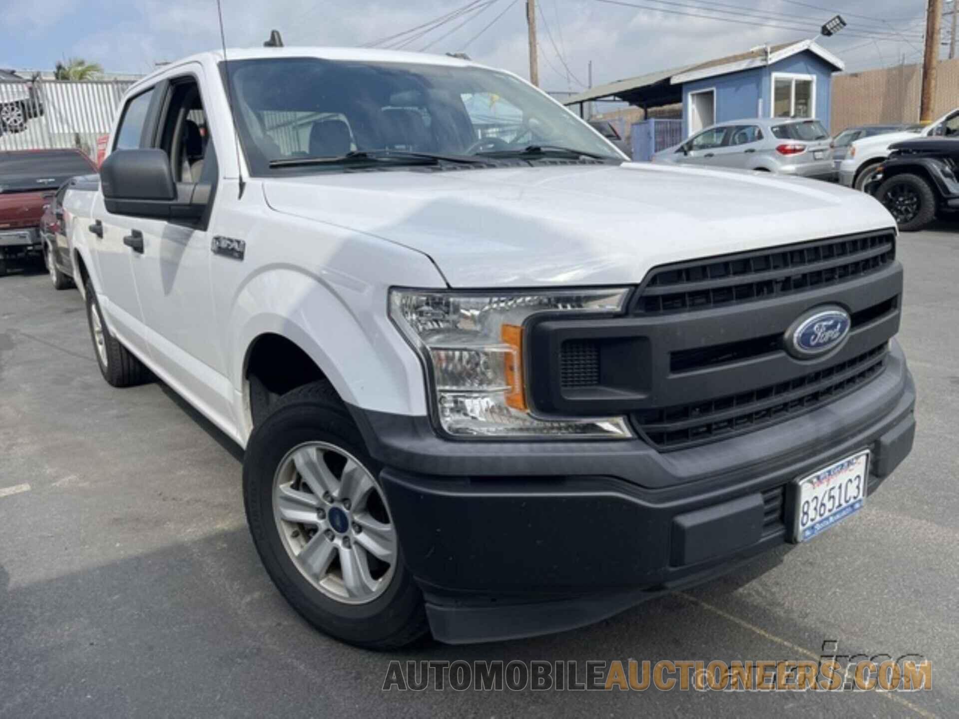 1FTEW1CB1LKE63720 FORD F150 2020