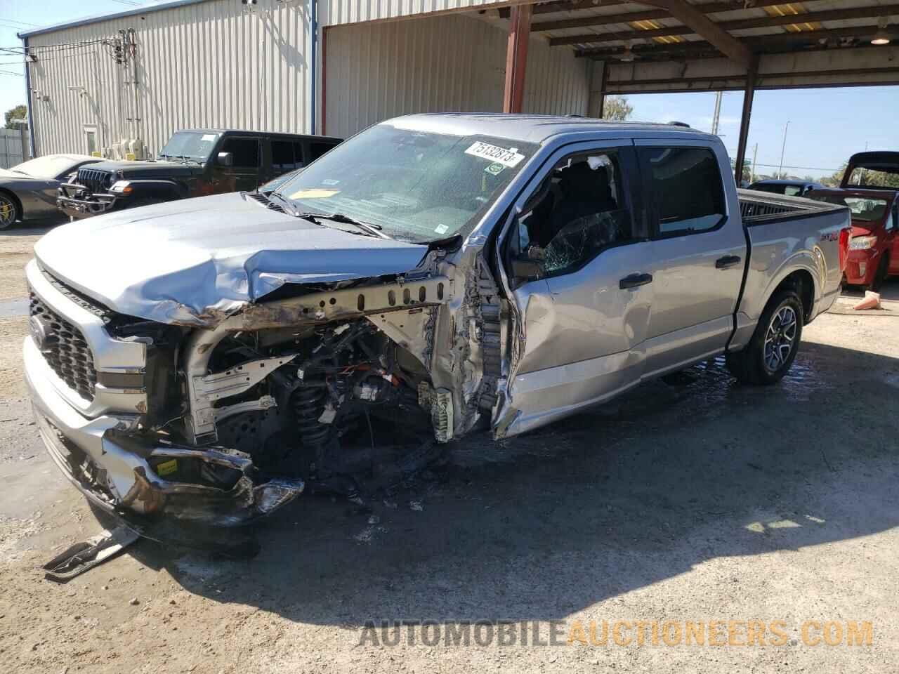 1FTEW1CB1MKD04147 FORD F-150 2021