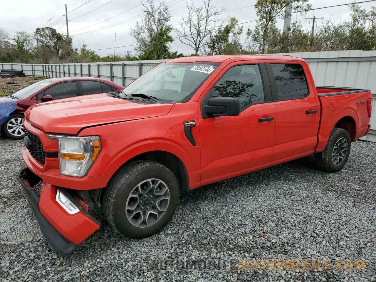 1FTEW1CB1MKD04164 FORD F-150 2021