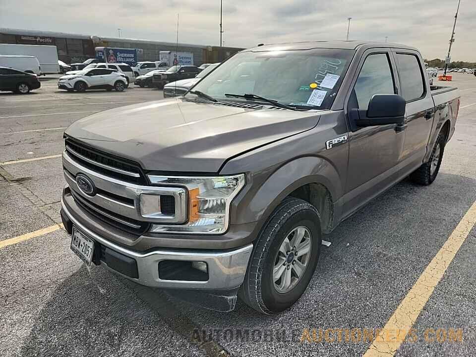 1FTEW1CB2JFA07490 Ford F-150 2018