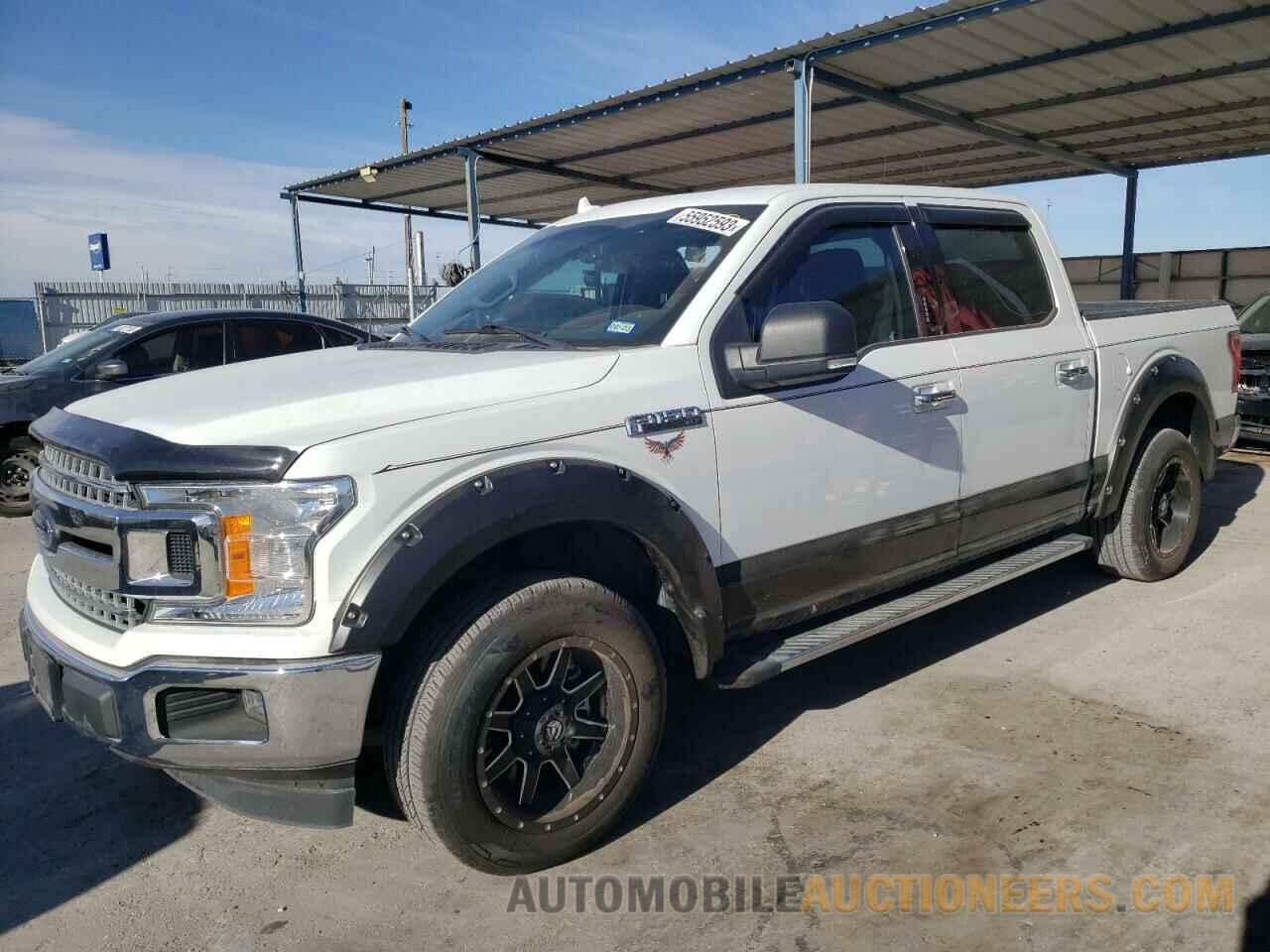 1FTEW1CB2JFB70141 FORD F-150 2018