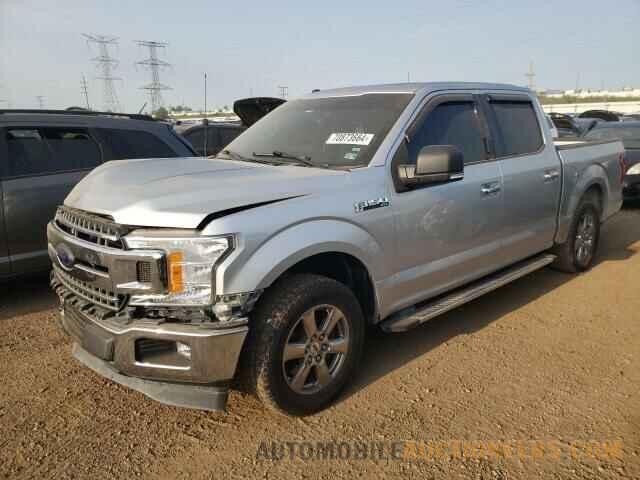 1FTEW1CB2JFC82017 FORD F-150 2018