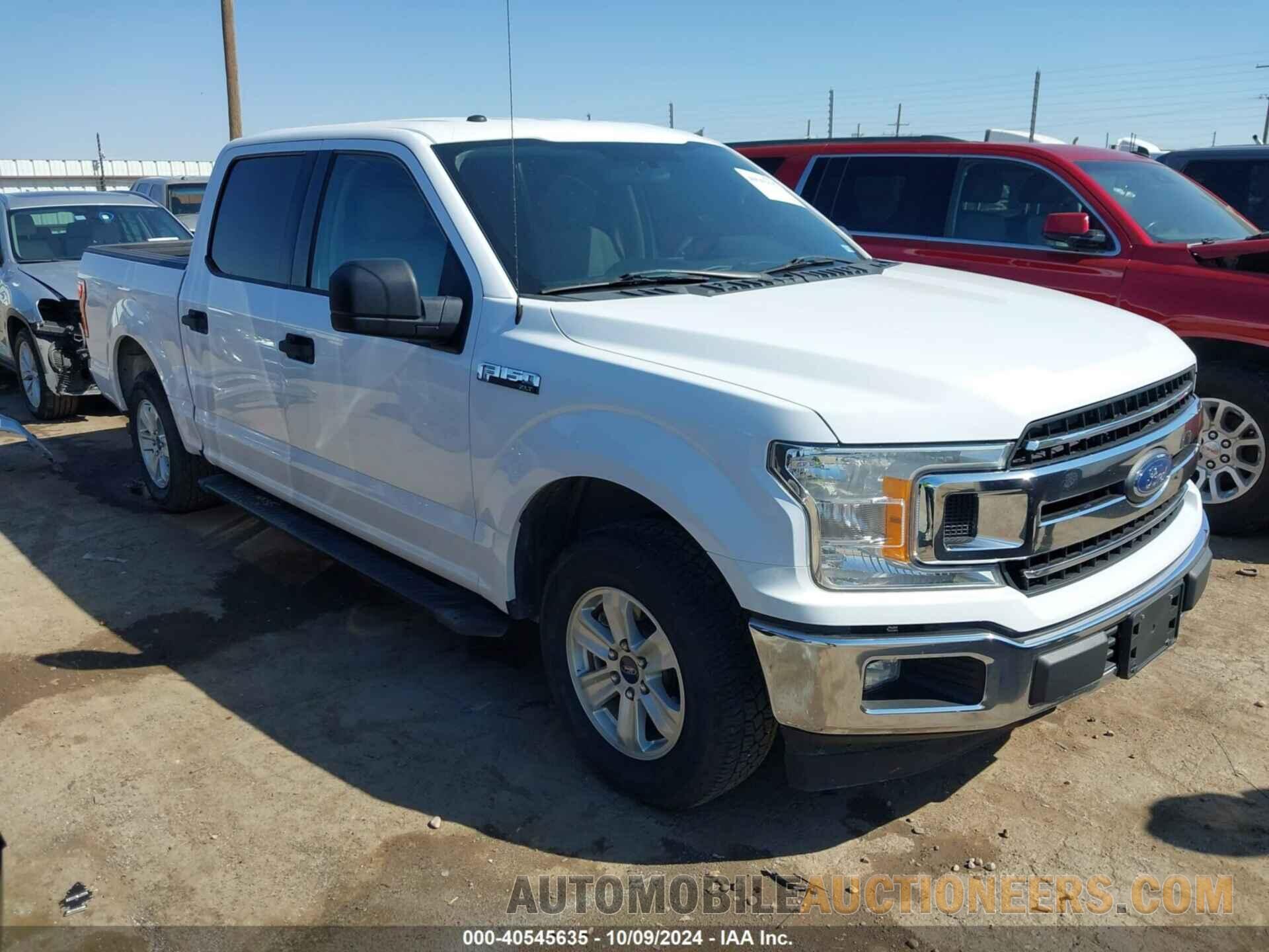 1FTEW1CB2JKC08832 FORD F-150 2018