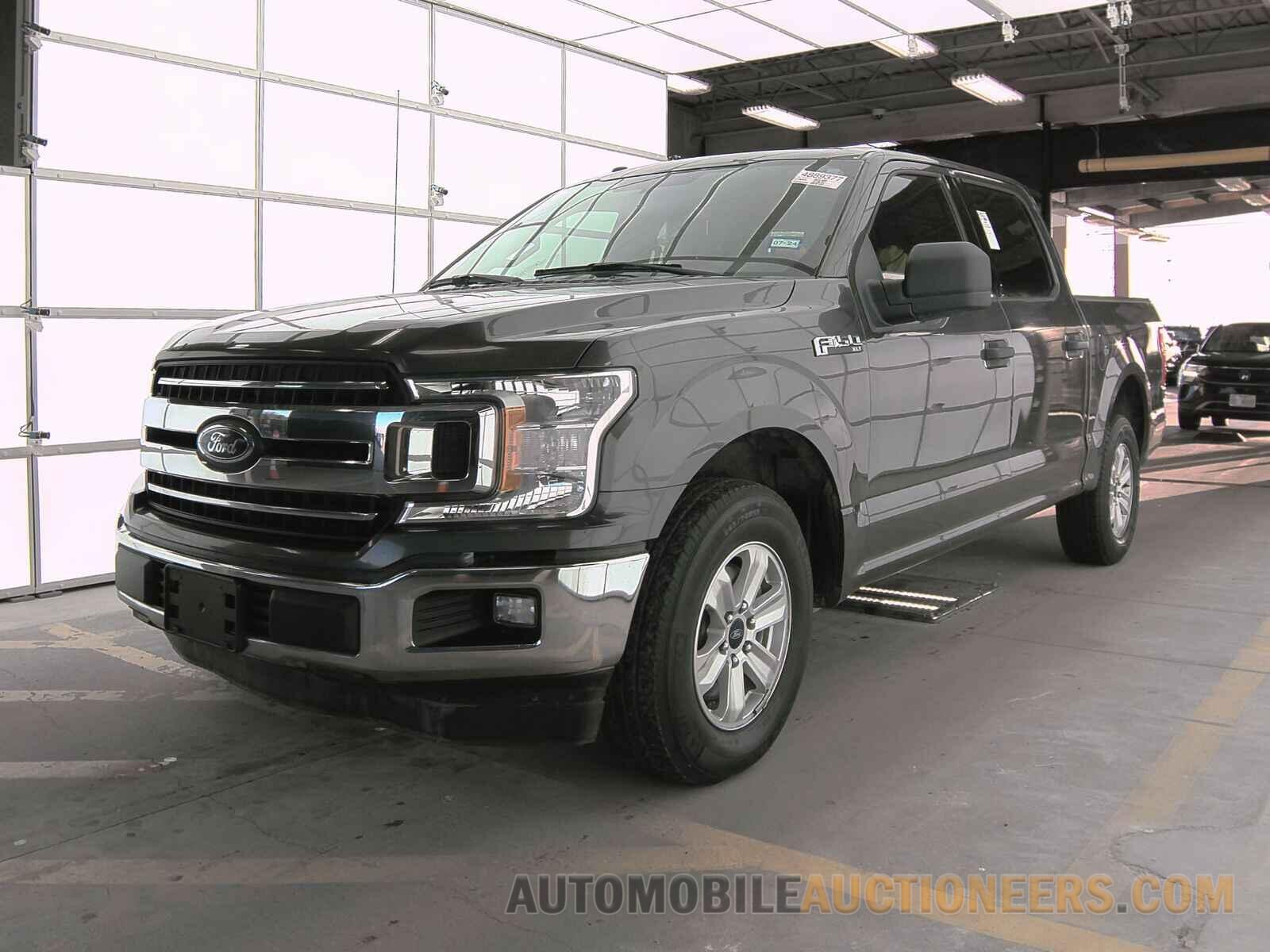 1FTEW1CB2JKD36651 Ford F-150 2018