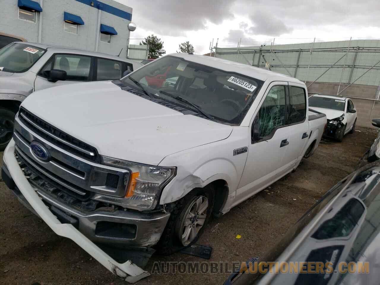 1FTEW1CB2JKE46826 FORD F-150 2018