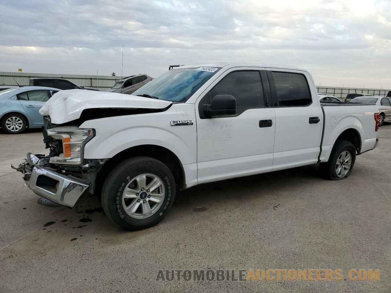 1FTEW1CB2JKE49080 FORD F-150 2018