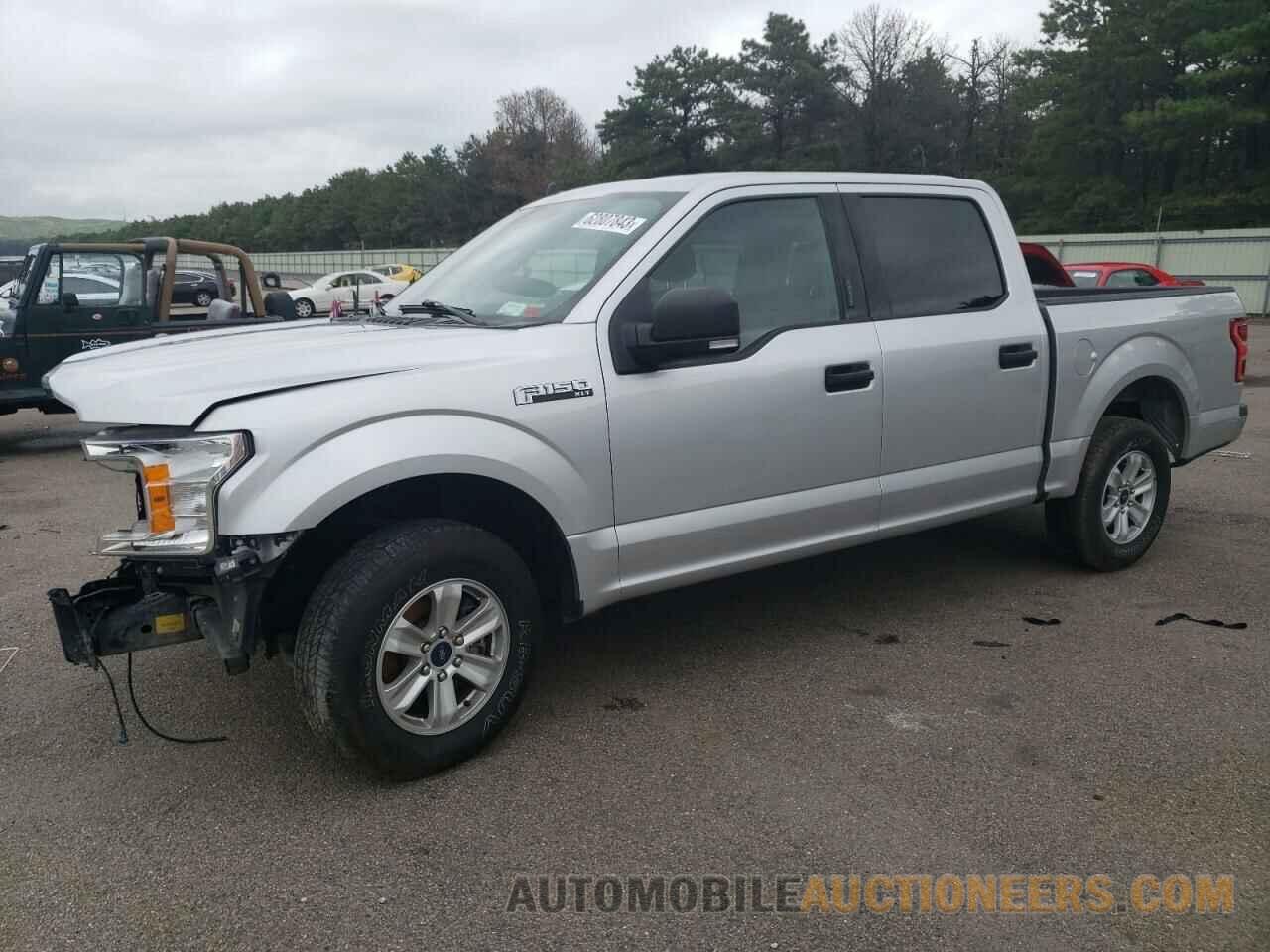 1FTEW1CB2KFC11448 FORD F-150 2019