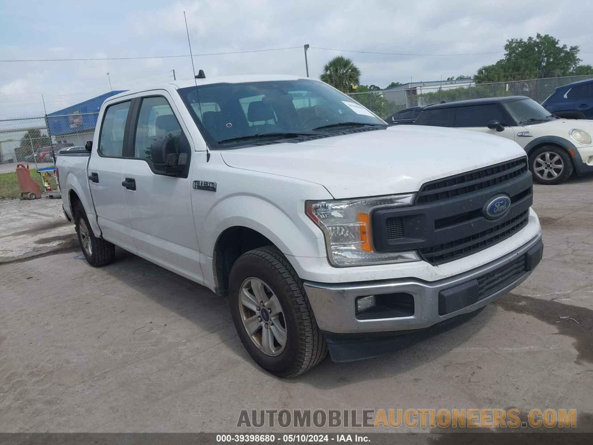 1FTEW1CB2LFC17977 FORD F-150 2020