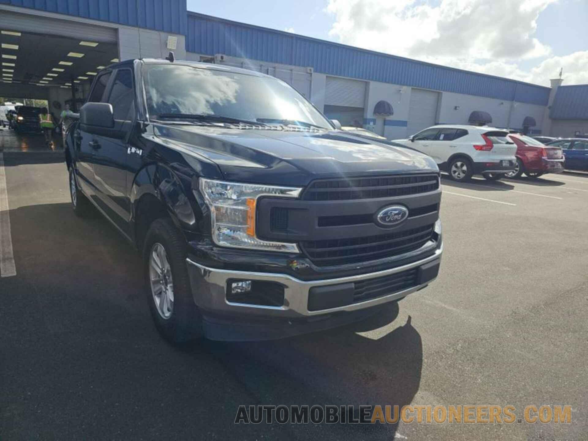 1FTEW1CB2LKE45808 FORD F150 2020