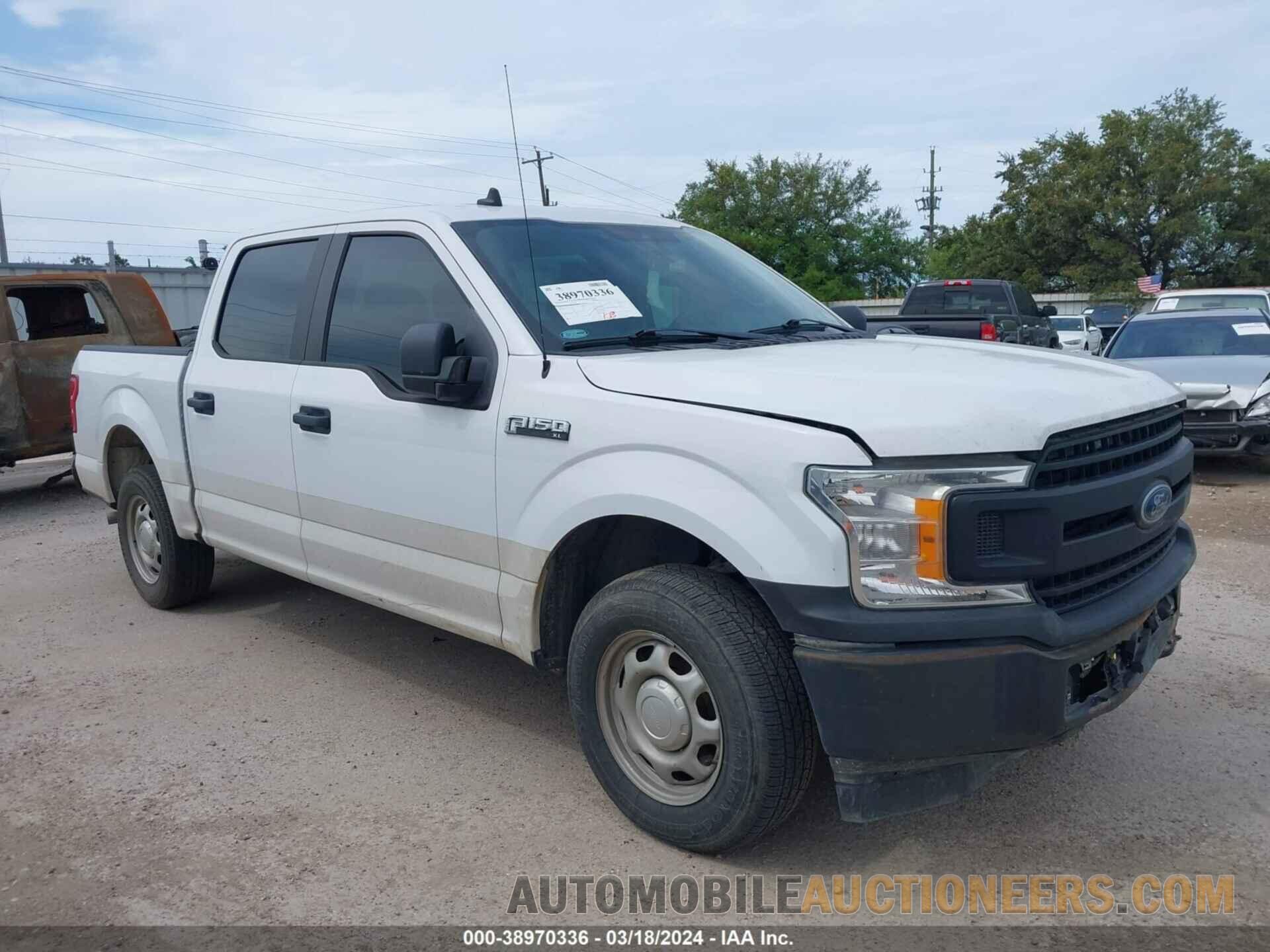 1FTEW1CB2LKE66674 FORD F-150 2020