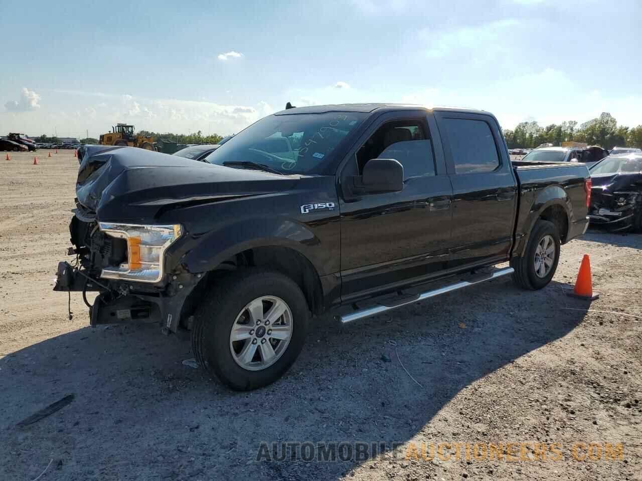 1FTEW1CB2LKF36836 FORD F-150 2020