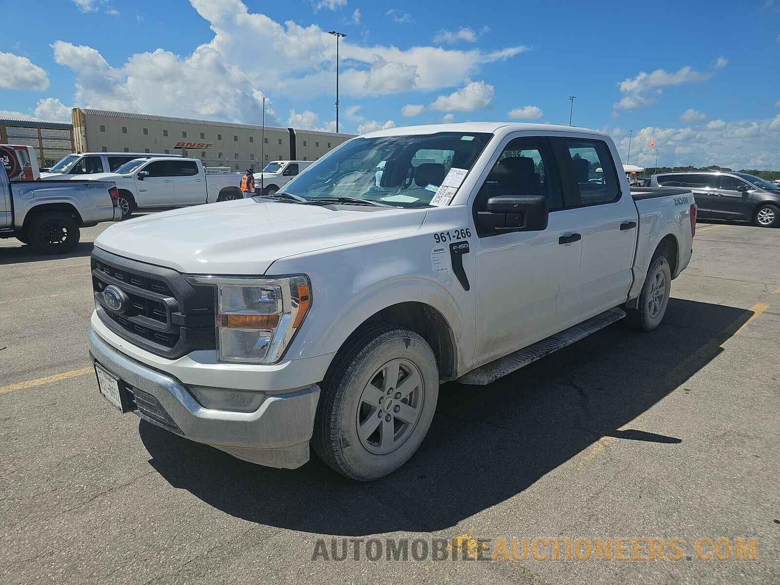 1FTEW1CB2MKE21610 Ford F-150 2021