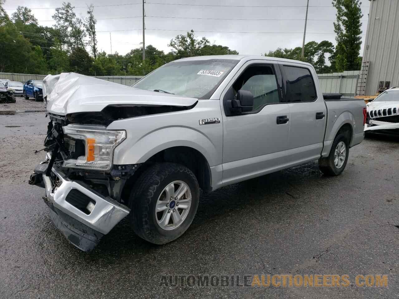 1FTEW1CB3JFA76222 FORD F-150 2018