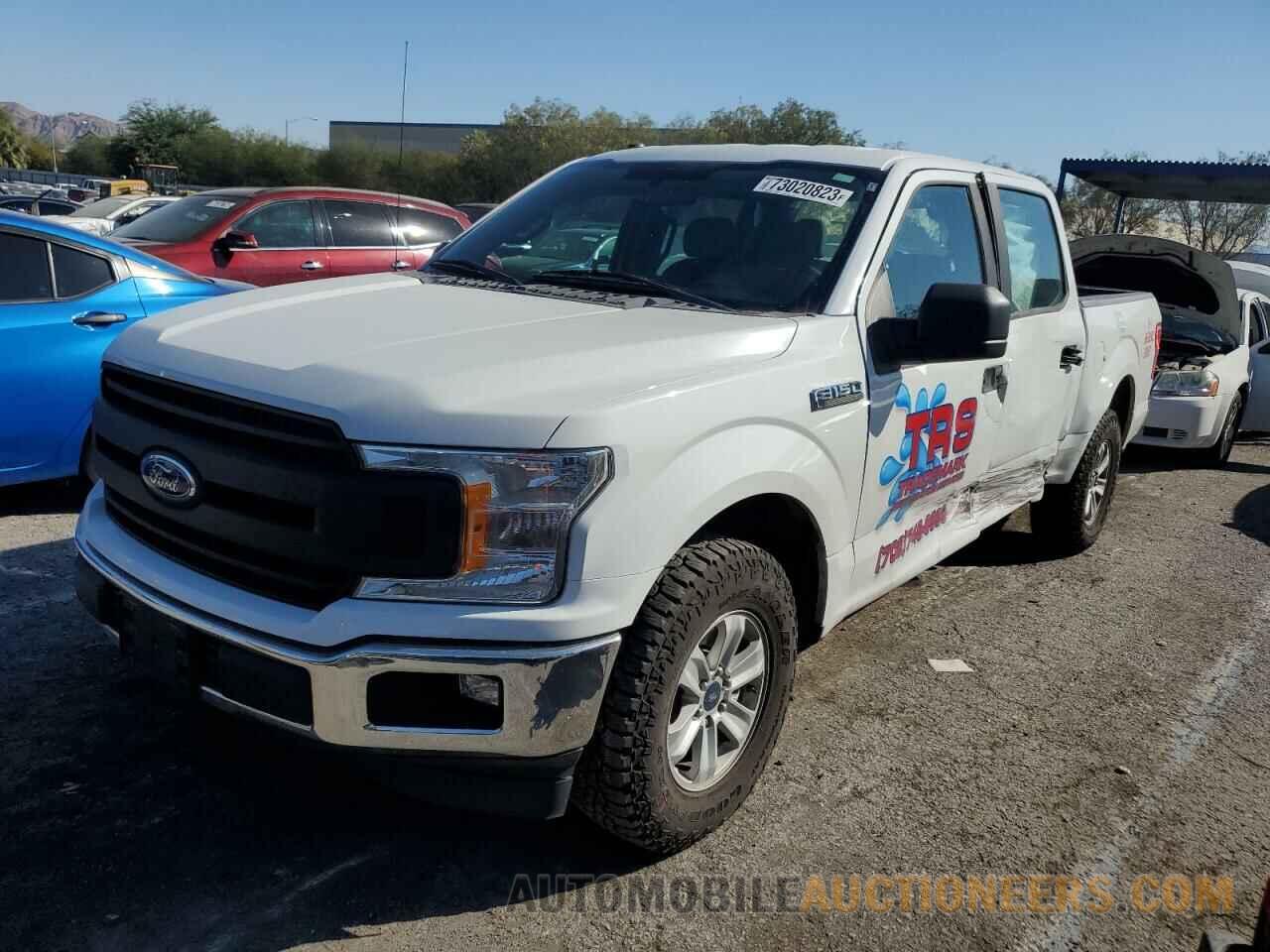 1FTEW1CB3JFB72061 FORD F-150 2018